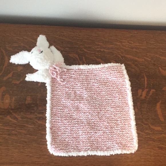 Handmade Knitted Baby Wrapping Snuggle Blanket - Picture 6 of 7